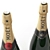 Moët & Chandon Champagne: All Sizes, Premium Quality 3D model small image 3