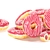 Delicious Strawberry-Filled Donuts on Plate 3D model small image 6