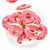 Delicious Strawberry-Filled Donuts on Plate 3D model small image 10