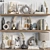 Modern Shelf Decor Set 3D model small image 1