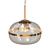 Amber Glass Pendant Light: Nottingham 19 3D model small image 1