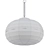 Amber Glass Pendant Light: Nottingham 19 3D model small image 2