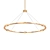 Elegant Glow Pendant Chandelier 3D model small image 1