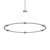 Elegant Glow Pendant Chandelier 3D model small image 2