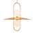 Elegant Brass LED Pendant Light 3D model small image 1