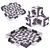 Kids Puzzle Mat Set-01 3D model small image 1