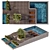 Serenity Pool & Landscape 3D model small image 2