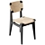 GUBI C-Chair Dining Chair 3D model small image 4
