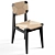 GUBI C-Chair Dining Chair 3D model small image 9