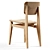 GUBI C-Chair Dining Chair 3D model small image 11