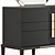 Elegance in Simplicity: Moismobilya Pablo Dressing Table 3D model small image 2