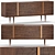 Elegant Petra Sideboard: Craftsmanship Meets Functionality 3D model small image 1