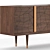 Elegant Petra Sideboard: Craftsmanship Meets Functionality 3D model small image 2