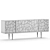 Elegant Petra Sideboard: Craftsmanship Meets Functionality 3D model small image 4