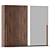 Elegant Petra Wardrobe: Organize in Style 3D model small image 1