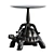 Elegant Turtle Carry Coffee Table 3D model small image 6