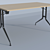 Modern Office Desk 3D model small image 2