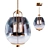 Modern Sawyer Pendant by Hudson Valley Lighting 3D model small image 1