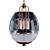 Modern Sawyer Pendant by Hudson Valley Lighting 3D model small image 2