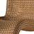 Elegant Wicker Chair: Custom Design 3D model small image 2