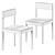 Sleek Na Xemena Chair: Modern Elegance 3D model small image 2