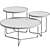 Lola Glamor Manila Coffee Table 3D model small image 2