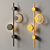 Ynhau LED Wall Lights: Modern Scandinavian Design 3D model small image 2