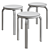 Artek Stackable Stool: Versatile Design, Multiple Colors 3D model small image 2