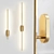 Nordic Glow LED Wall Lamp 3D model small image 1