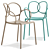 Sleek Sissi Chair: Elegance and Comfort 3D model small image 2