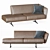 Elegant Comfort: Bundle Sofa 3D model small image 1