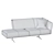 Elegant Comfort: Bundle Sofa 3D model small image 3