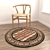8-Piece Assorted Rugs Set 3D model small image 2