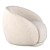 Sophisticated Julep Armchair: Tacchini's Ultimate Comfort 3D model small image 2