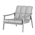 FYNN Armchair: Sleek & Sophisticated Design 3D model small image 4