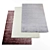 High-Res Rug Collection 3D model small image 1