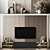 Sleek TV Wall Mount 3D model small image 1