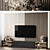 Sleek TV Wall Mount 3D model small image 2