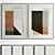 Elegant Decor Frame Set 3D model small image 1