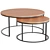 Stackable Coffee Tables, Watford 3D model small image 1