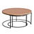 Stackable Coffee Tables, Watford 3D model small image 2