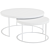 Stackable Coffee Tables, Watford 3D model small image 3