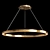 Cerchio Pendant Chandelier 3D model small image 5