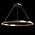 Cerchio Pendant Chandelier 3D model small image 6