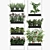 Vertical Veggie Wall: Fresh Kitchen Garden 3D model small image 6