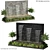 Outdoor Water Feature: Elegant 22 3D model small image 1