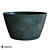 Title: Midnight Bowl Concrete Planters 3D model small image 1