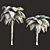 Tropical Palm Tree Collection 3D model small image 4