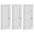 Elevate Your Space with Lualdi Avenue Doors 3D model small image 1