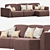 Modern Comfort: Corner Sofa Sietl Xoff 3D model small image 4